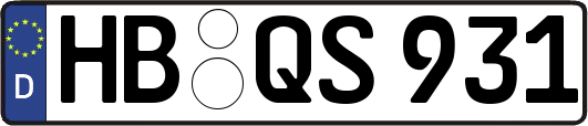 HB-QS931