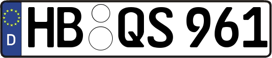 HB-QS961