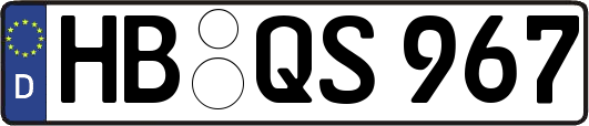 HB-QS967