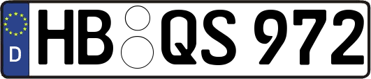 HB-QS972