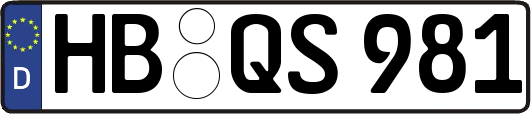 HB-QS981