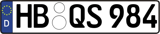 HB-QS984