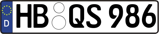 HB-QS986