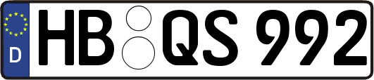 HB-QS992