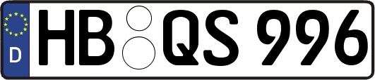 HB-QS996