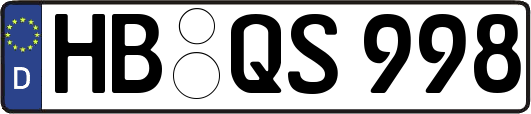 HB-QS998
