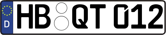 HB-QT012