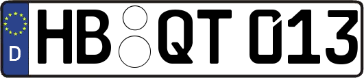 HB-QT013