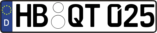 HB-QT025