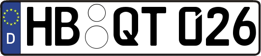 HB-QT026