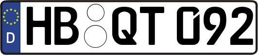 HB-QT092