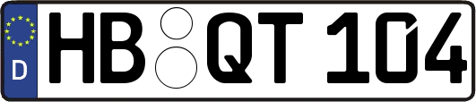 HB-QT104