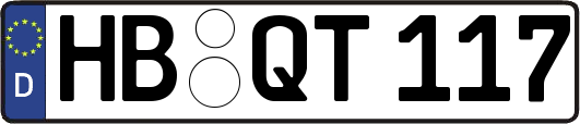HB-QT117