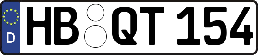 HB-QT154