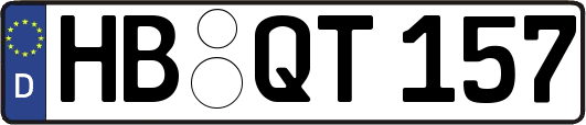 HB-QT157