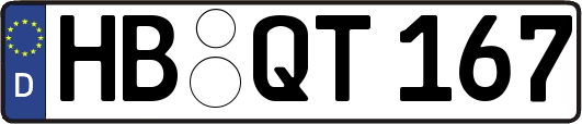 HB-QT167