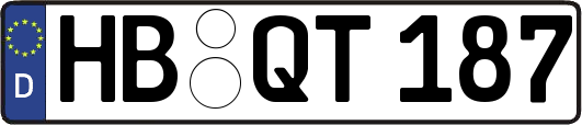 HB-QT187