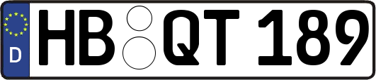 HB-QT189