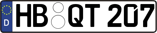HB-QT207