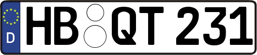 HB-QT231