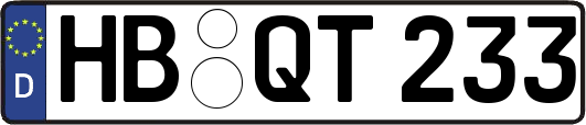 HB-QT233