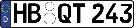 HB-QT243