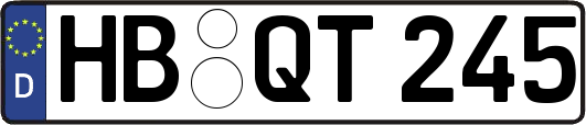 HB-QT245