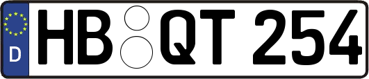 HB-QT254