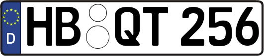 HB-QT256