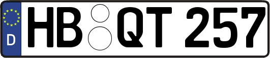 HB-QT257