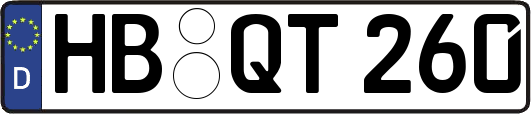 HB-QT260