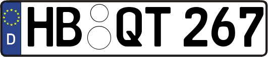 HB-QT267