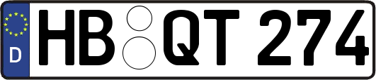 HB-QT274