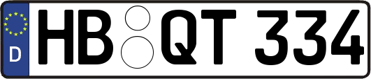 HB-QT334