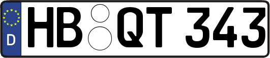 HB-QT343
