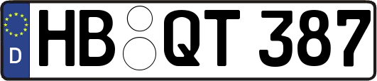 HB-QT387