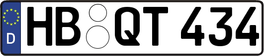 HB-QT434