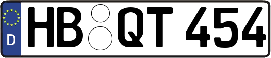 HB-QT454