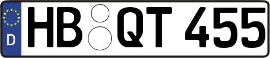HB-QT455