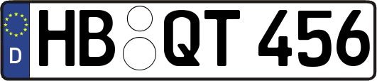 HB-QT456