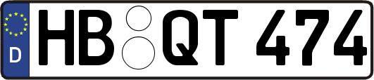 HB-QT474