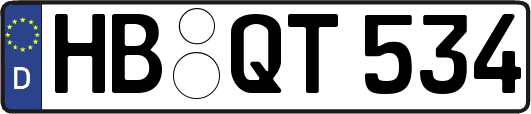 HB-QT534