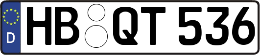 HB-QT536