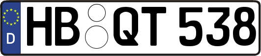 HB-QT538