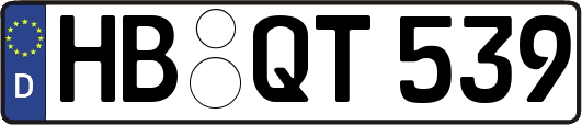 HB-QT539