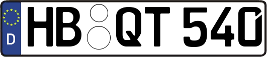 HB-QT540