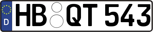 HB-QT543