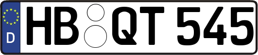 HB-QT545