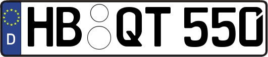 HB-QT550