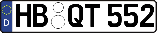 HB-QT552